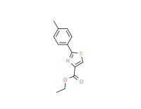 ethyl 2-(p-tolyl)thiazole-4-carboxylate