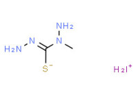 Methyl hydrazine-1-carbohydrazono thioate hydroiodide