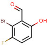 2-bromo-3-fluoro-6-hydroxybenzaldehyde