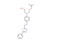 [2-[(2-hydroxyethyl)[4-[(5-phenyl-1,3,4-thiadiazol-2-yl)azo]phenyl]amino]ethyl] acetate