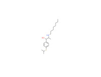 (R*,S*)-4-[isopropylthio]-a-[1-(octylamino)ethyl]benzyl alcohol