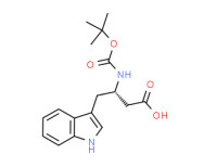 (3S)-4-(1H-indol-3-yl)-3-[(2-methylpropan-2-yl)oxycarbonylamino]butanoic acid