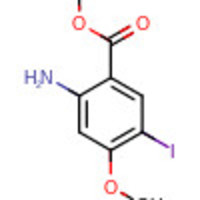 methyl 2-amino-5-iodo-4-methoxybenzoate