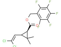 2,3,4,5,6-pentafluorobenzyl (1R-trans)-3-(2,2-dichlorovinyl)-2,2-dimethylcyclopropanecarboxylate