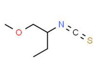 1-(methoxymethyl)propyl isothiocyanate