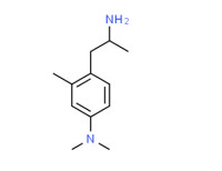 4-(dimethylamino)-a,2-dimethylphenethylamine