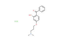 4-[3-(dimethylamino)propoxy]-2-hydroxybenzophenone hydrochloride