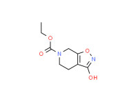 Ethyl 3,4,5,7-tetrahydro-3-oxoisoxazolo[5,4-c]pyridine-6(2H)-carboxylate