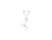 2,2'-[[4-[(3,5-dinitro-2-thienyl)azo]phenyl]imino]bisethyl diacetate