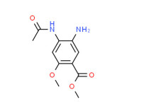 Methyl 4-(acetylamino)-5-amino-o-anisate