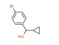 p-bromo-a-cyclopropylbenzyl alcohol