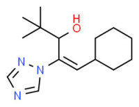 a-tert-butyl-(E)-ß-(cyclohexylmethylene)-1H-1,2,4-triazol-1-ethanol
