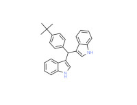 3,3'-[[4-(tert-butyl)phenyl]methylene]bis(1H-indole)
