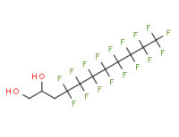 4,4,5,5,6,6,7,7,8,8,9,9,10,10,11,11,11-heptadecafluoroundecane-1,2-diol