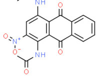 N,N'-(9,10-dihydro-2-nitro-9,10-dioxo-1,4-anthracenediyl)bisacetamide