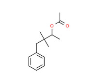 1,2,2-trimethyl-3-phenylpropyl acetate