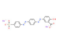 5-[[4-[(4-sulphophenyl)azo]phenyl]azo]salicylic acid, sodium salt
