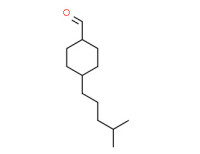 4-(4-methylpentyl)cyclohexanecarbaldehyde