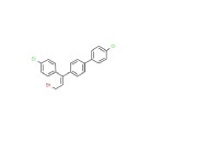 (Z)-4-[3-bromo-1-(4-chlorophenyl)-1-propenyl]-4'-chloro-1,1'-biphenyl