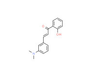 3-(dimethylamino)-2'-hydroxychalcone