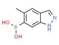 (5-methyl-1H-indazol-6-yl)boronic acid