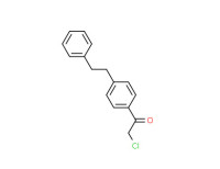 2-chloro-1-[4-(2-phenylethyl)phenyl]ethan-1-one