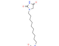 1,1'-(decane-1,10-diyl)bis(imidazoline-2,4-dione)