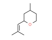 4-Methyl-2-(2-methylprop-1-enyl)tetrahydropyran