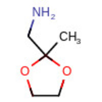 (2-Methyl-1,3-dioxolan-2-yl)methanamine