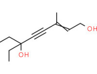 6-ethyl-3-methyloct-2-en-4-yne-1,6-diol