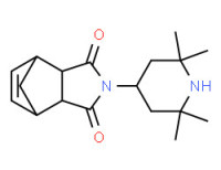 1,2,3,6-tetrahydro-N-(2,2,6,6-tetramethyl-4-piperidyl)-3,6-methanophthalimide
