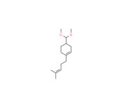 4-(dimethoxymethyl)-1-(4-methylpent-3-enyl)cyclohexene