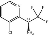 (R)-1-(3-chloropyridin-2-yl)-2,2,2-trifluoroethan-1-amine hydrochloride