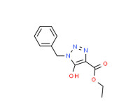 Ethyl 1-benzyl-5-hydroxy-1H-1,2,3-triazole-4-carboxylate