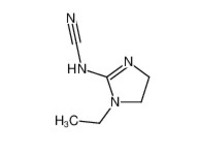 (1-ethyl-4,5-dihydroimidazol-2-yl)cyanamide