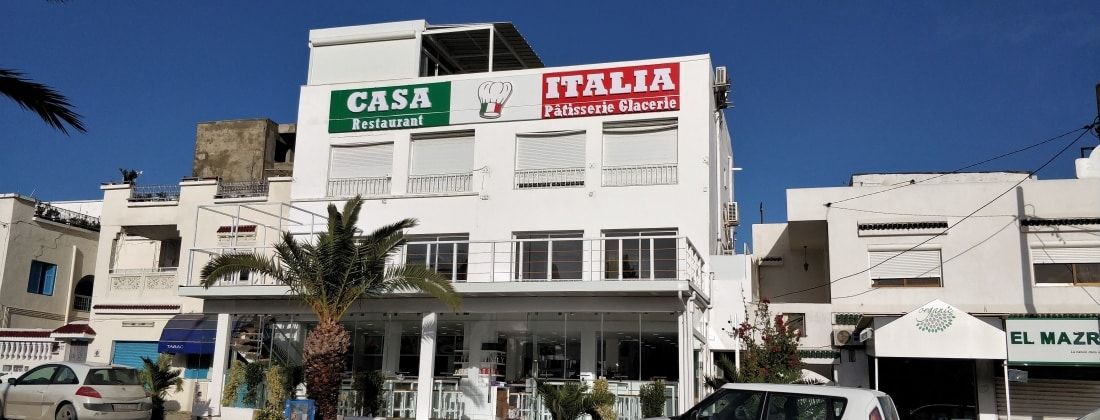 CASA ITALIA – LA MARSA (TUNISIA)