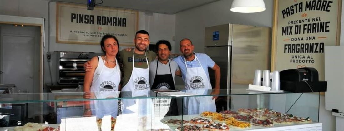 OFFICINE DELLA PINSA – TARIFA (SPAGNA)