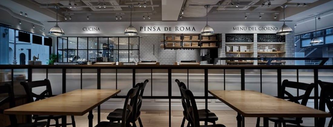 PINSA DE ROMA – TOKIO