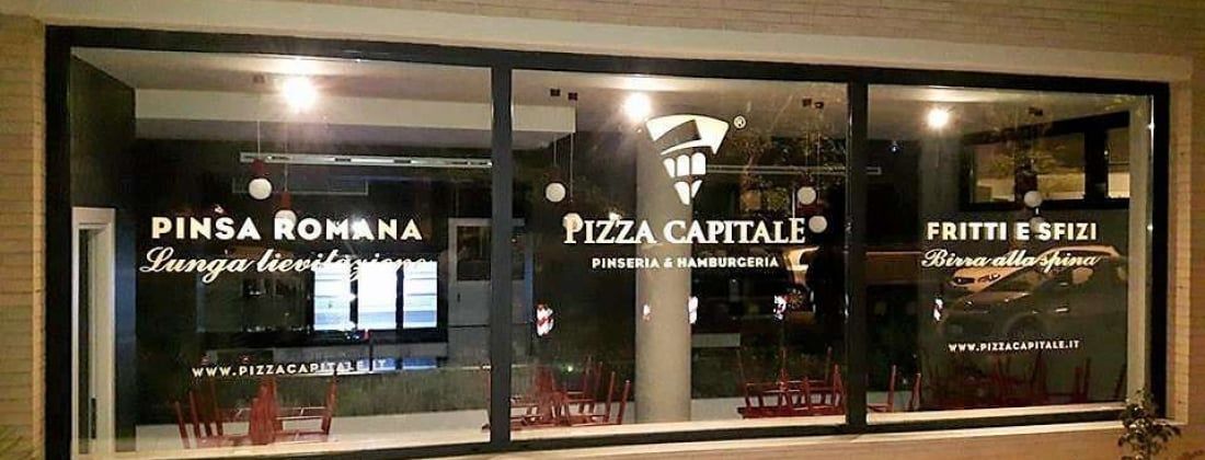 PIZZA CAPITALE – ROMA