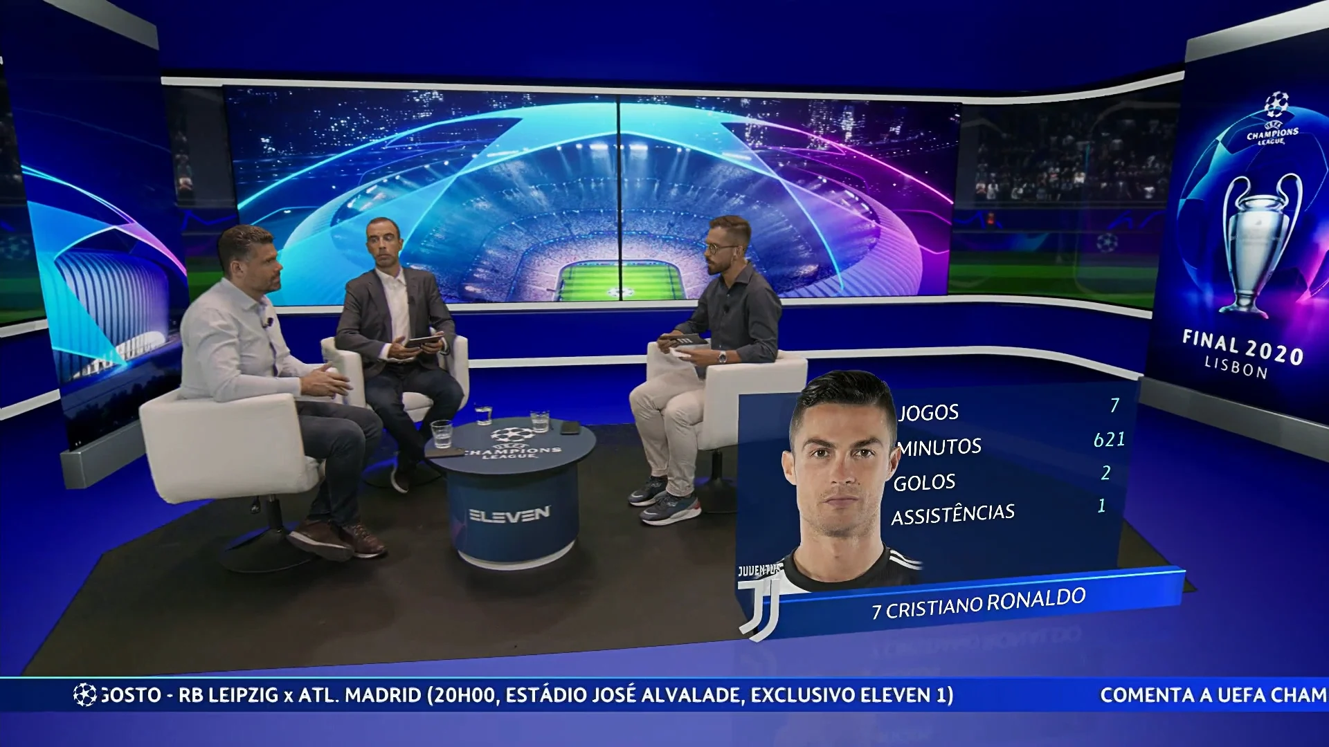 Sky Sports Studio 1 Broadcast Set Design Gallery