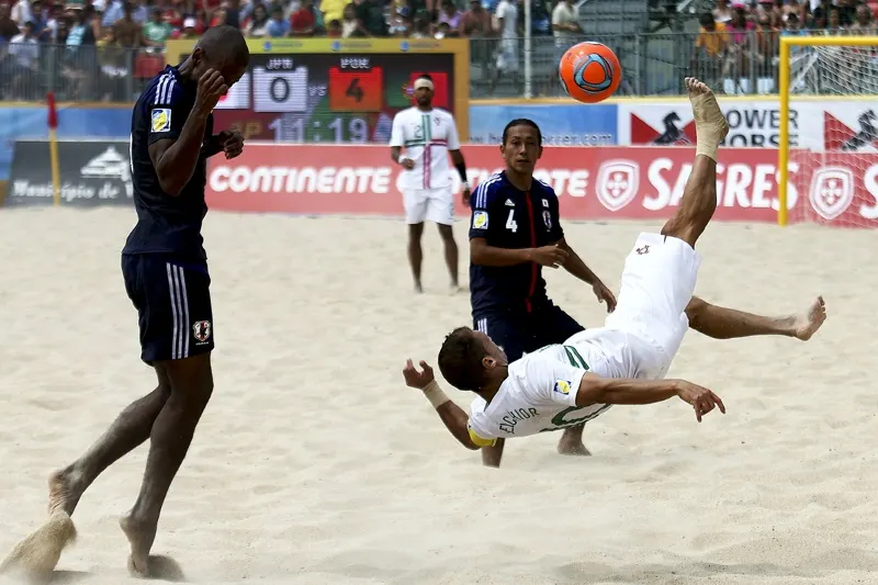 A MAGIA DO FUTEBOL DE PRAIA NO MUNDO VIRTUAL - Futebol de Praia Portugal