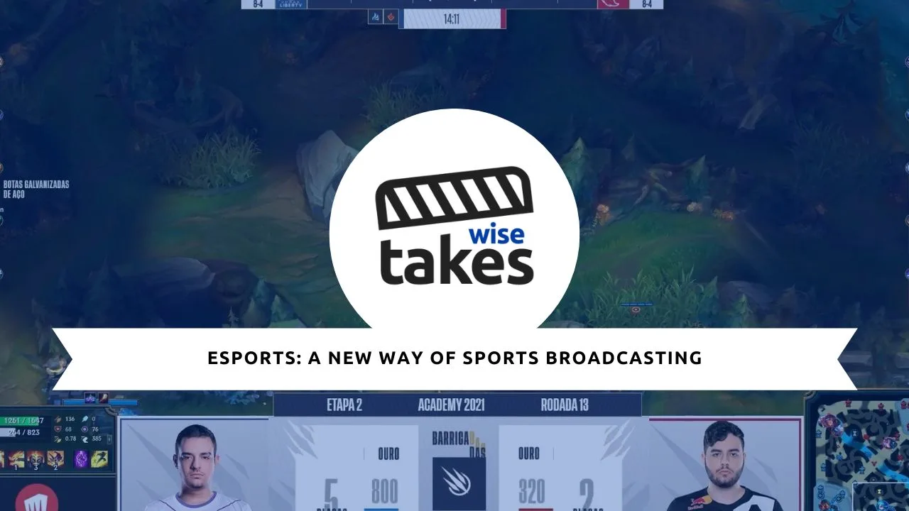 <p>eSports: a new way of sports broadcasting</p>
