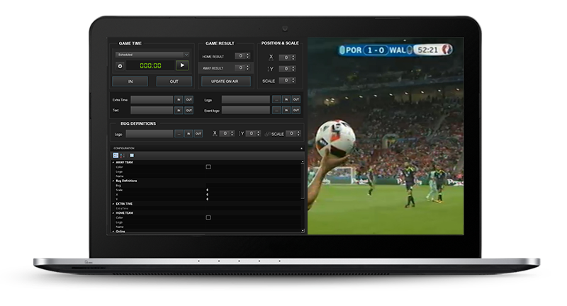 Scorebug - Flexible Broadcast Scorebug