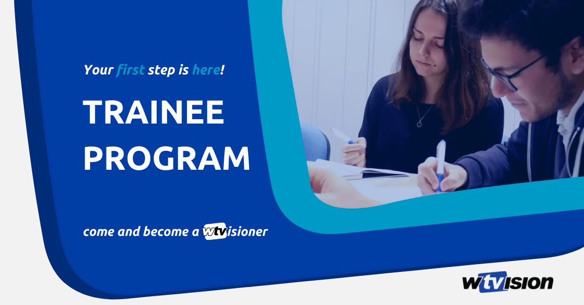 wTVision Trainee Program - Start your career in a global company