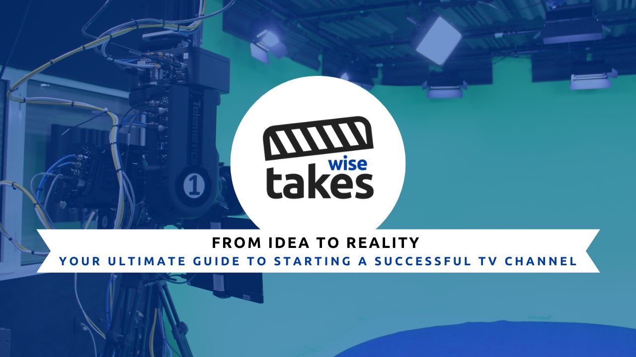 <p>From idea to reality: Your ultimate guide to starting a TV channel</p>
