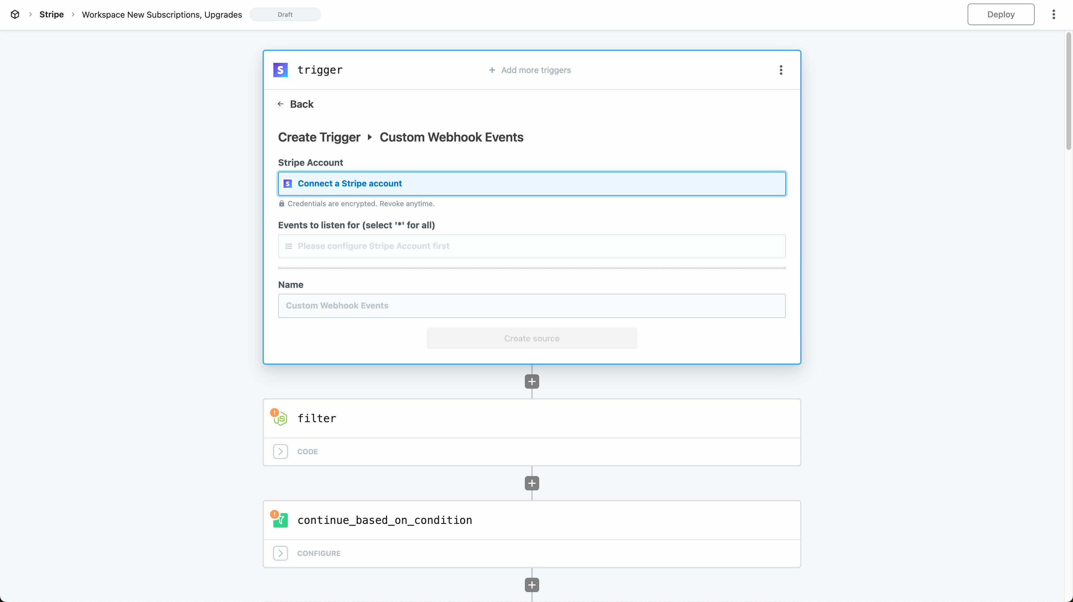 Alert on new paid subscriptions and upgrades