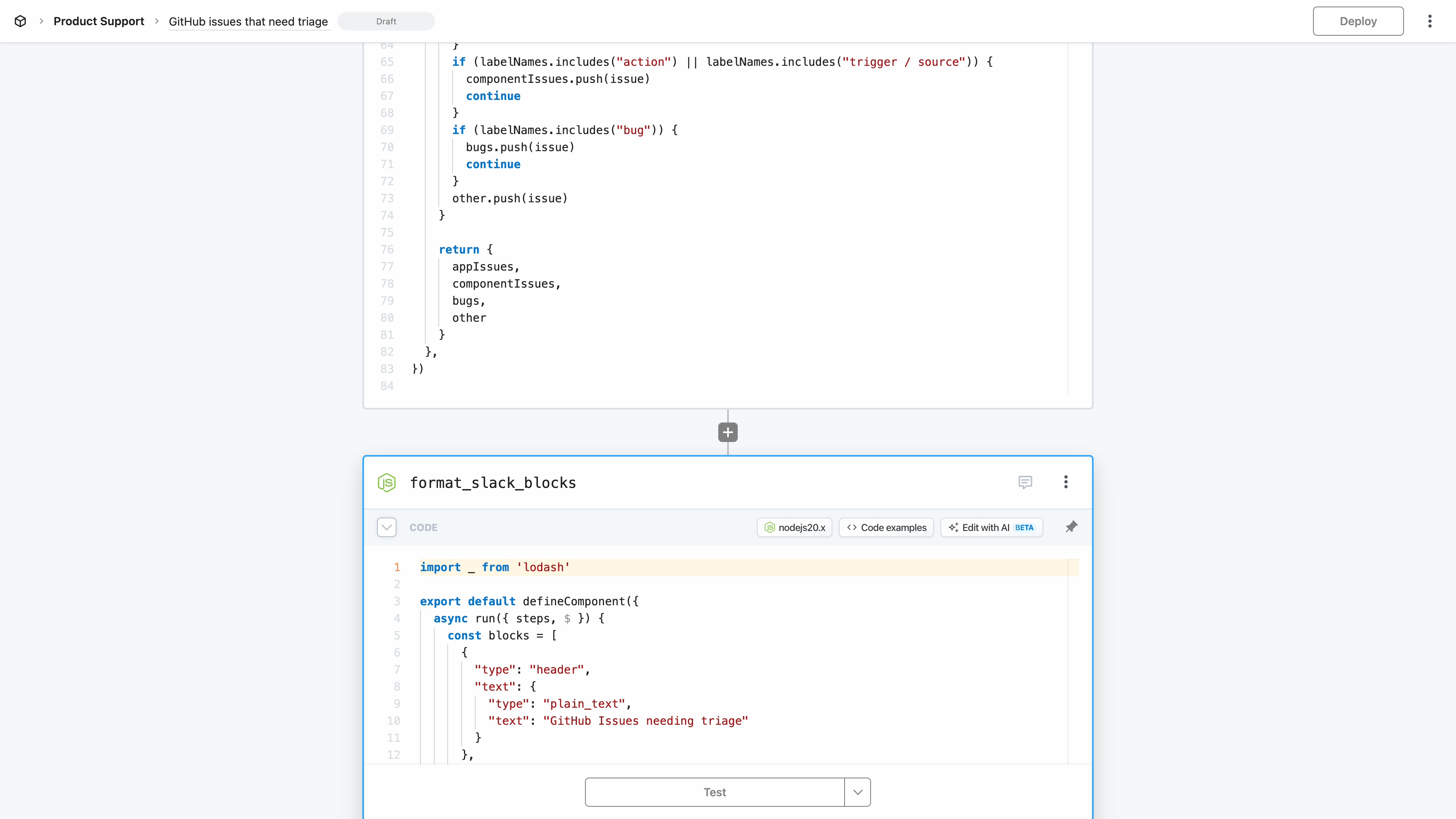 List GitHub issues that need to be triaged