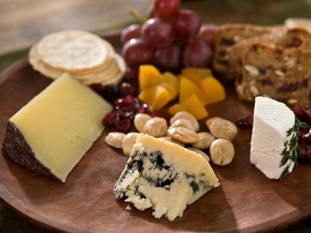 small cheese platter