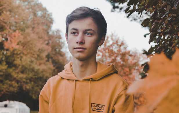 Portrait d'étudiant