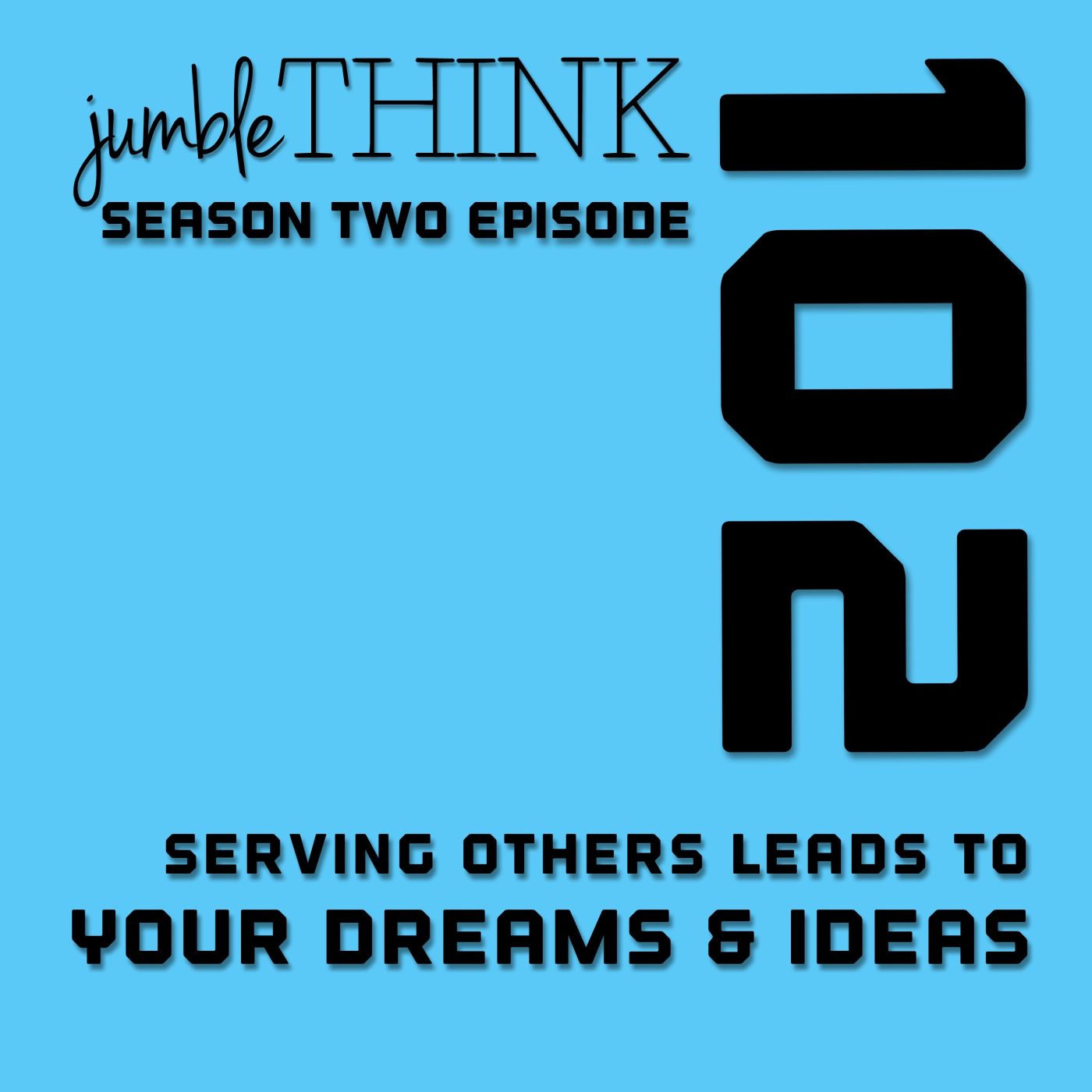 Serving others leads to your dreams & ideas with Michael Woodward Serving others leads to your dreams & ideas with Michael Woodward